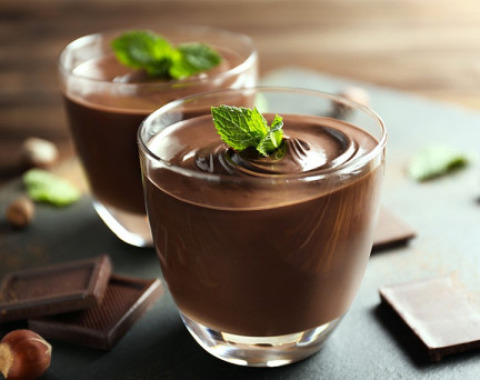 Entremets hyperprotéiné au Chocolat - 1