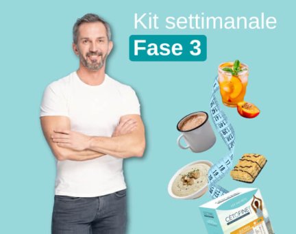 Pack Fase 3 - Dieta Iperproteica Transizione Cétofine 21