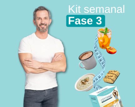 Pack Fase 3 – Dieta Hiperproteica Transición Cétofine 21