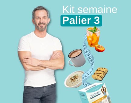 Pack Palier 3 – Régime Hyperprotéiné Transition Cétofine 21