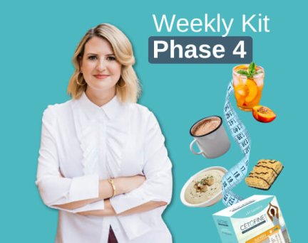 Phase 4 Diet – Stabilization Pack to maintain your figure