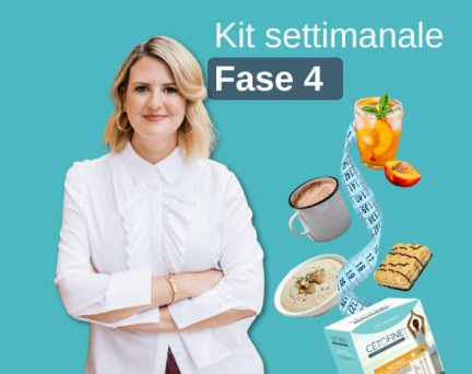 Dieta Livello 4 – Pack Stabilizzazione per mantenere la linea