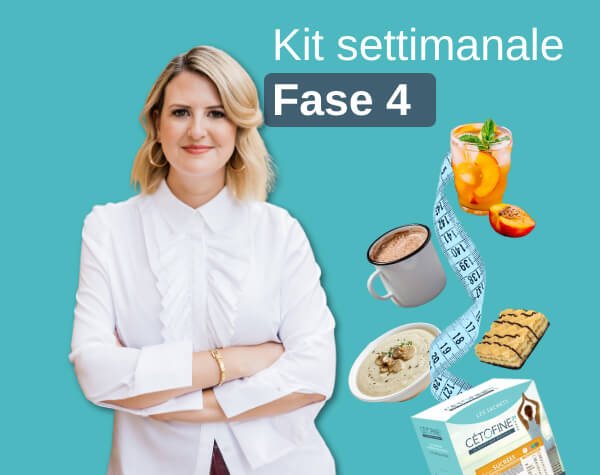 Dieta Livello 4 – Pack Stabilizzazione per mantenere la linea