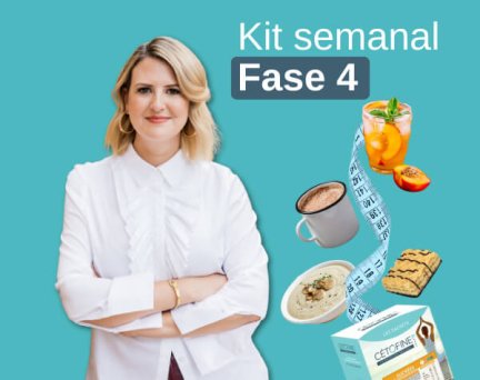 Dieta Fase 4 – Pack Estabilización para mantener la línea