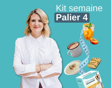 Régime Palier 4 – Pack Stabilisation pour garder la ligne