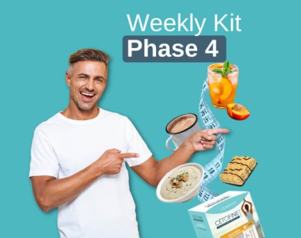 Tier 4 Diet – Stabilization Pack to Maintain Your Figure