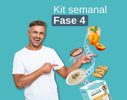 Dieta Fase 4 – Pack de Estabilización para mantener la línea