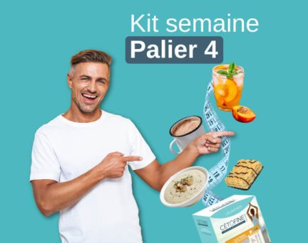 Régime Palier 4 – Pack Stabilisation pour garder la ligne