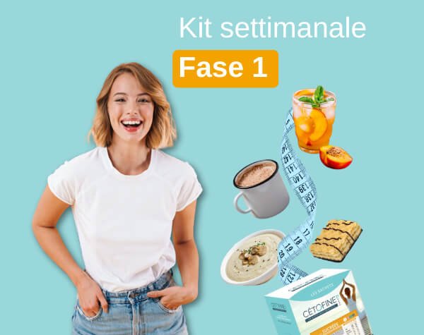 -2kg con il Pack 7 Giorni di Dieta Iperproteica