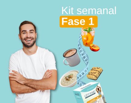 -2,5kg con el Pack 7 Días de Dieta Hiperproteica