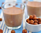 Entremets hyperprotéiné au Praliné