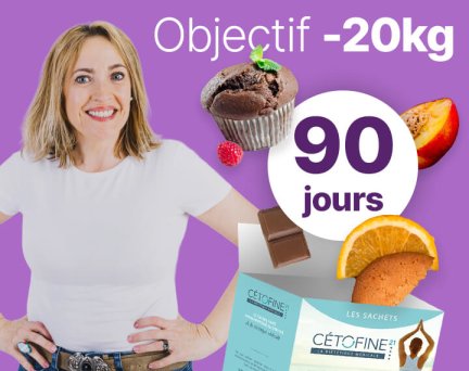90-Day Weight Loss Kit for Women – 20 kg Loss with Cetofine 21