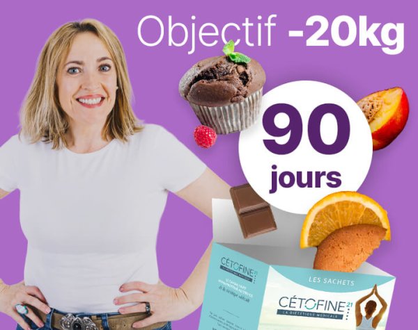 Kit Minceur 90 Jours pour Femme (-20KG)