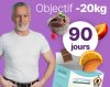 Kit Dimagrante 90 Giorni per Uomo (-20KG)