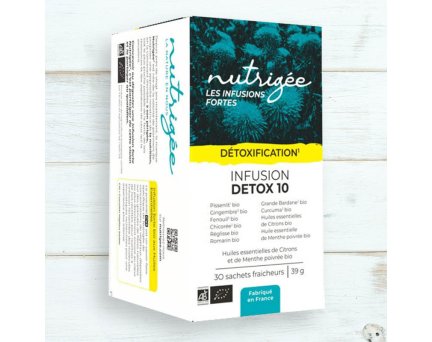 Infusion détox (30 sachets) - Cétofine 21