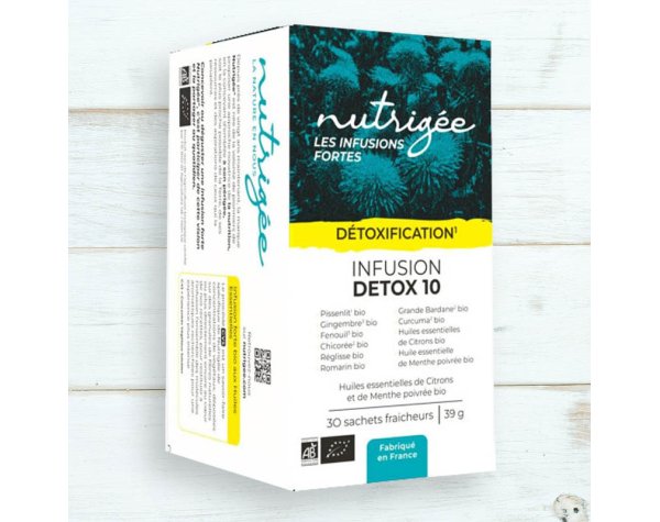 Infusión detox (30 sobres) - Cetofine 21