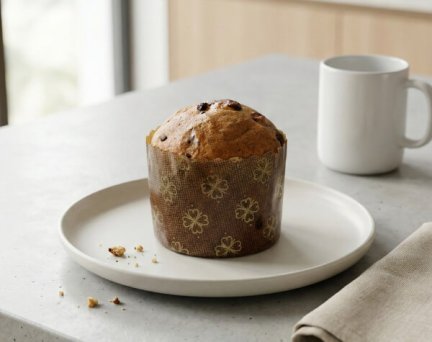 Panettone protéiné