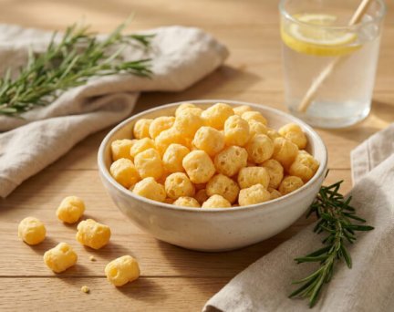 Palline proteiche al formaggio – Snack ricco di proteine