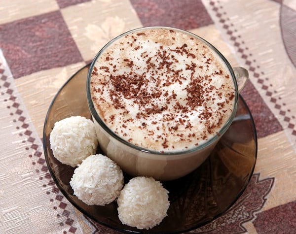 Entremets Coco Sans Gluten avec Pépites de Chocolat hyperprotéiné