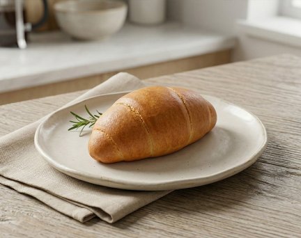 Plain high-protein croissant - Cétofine 21
