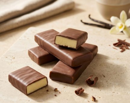 Barre Vanille et Chocolat hyperprotéinée
