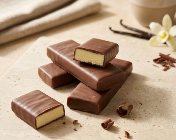 Barrita hiperproteica Vainilla y Chocolate - Cétofine 21