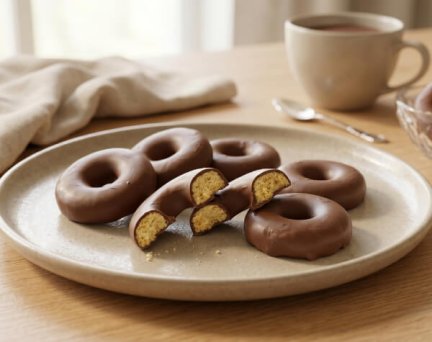 Rings hyperprotéinés Chocolat au Lait