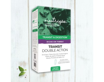 Transit Double Action (30 comprimés)