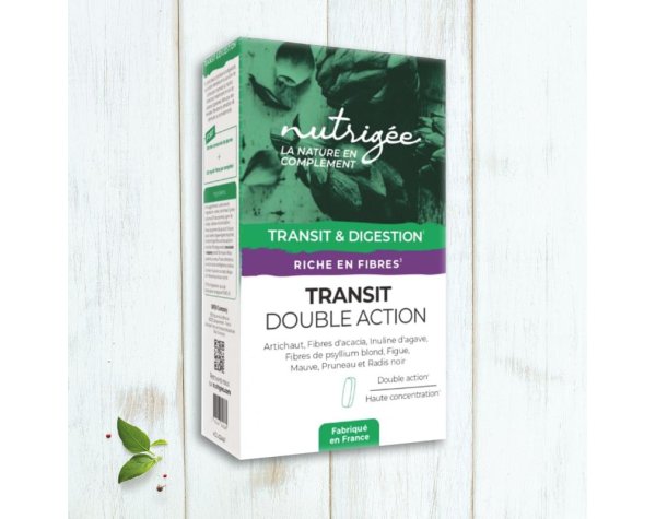 Tránsito Doble Acción (30 comprimidos)