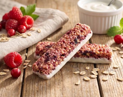 Barretta iperproteica ai Frutti Rossi - Cétofine 21