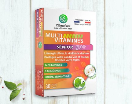 Multivitaminici Senior Cétofine 21 - Funzioni Cognitive & Vista