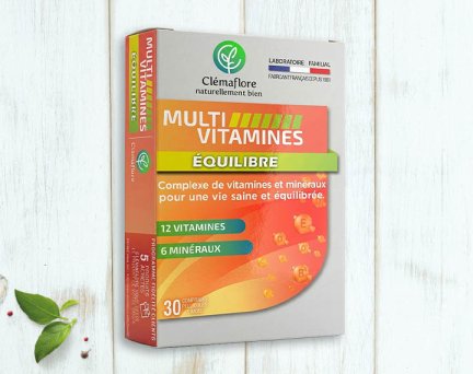 Multivitaminici Equilibrio Cétofine 21 - Formula 12 Vitamine