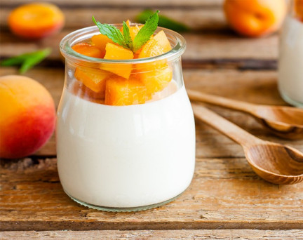 Fromage Blanc hyperprotéiné aux Abricots - 1
