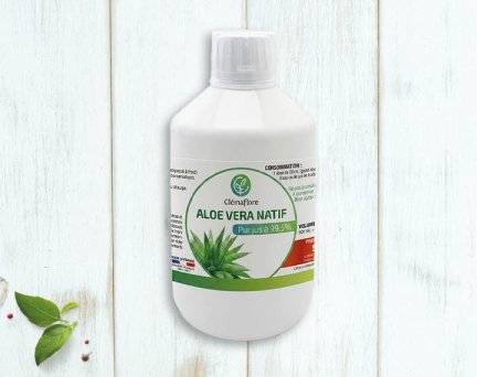 Puro Succo Aloe Vera Bio 500ml - Cétofine 21