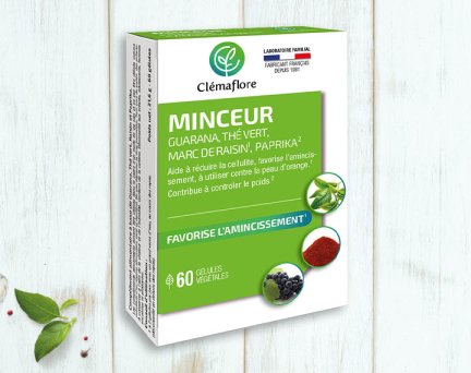 Capsule Dimagranti Azione Anti-Cellulite - Cétofine 21
