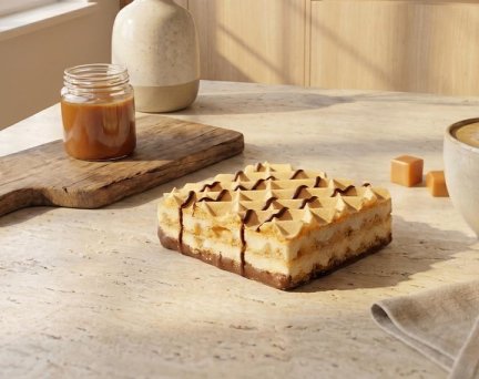 Wafer iperproteici al Caramello - Cétofine 21