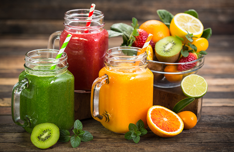 boisson regime hyperproteine fruits