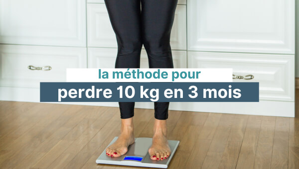 perdre 10 kg en 3 mois