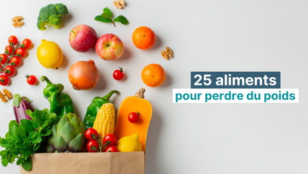 ¿Qué alimentos hay que comer para perder peso?