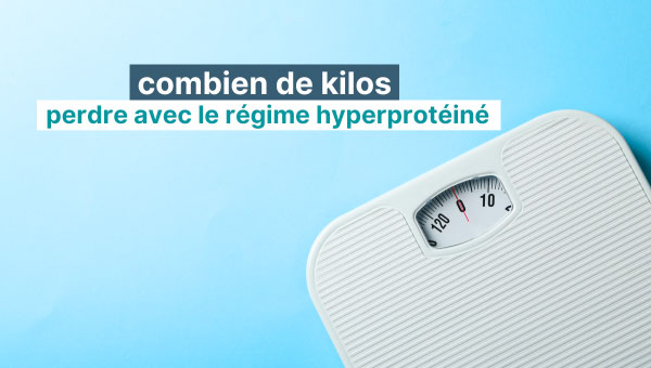 ¿Cuántos kilos se pueden perder con una dieta hiperproteica?