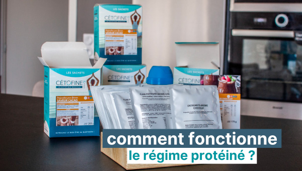How does the protein diet work
