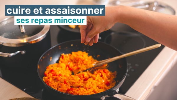 Régime hyperprotéiné : cuire et assaisonner ses repas minceur