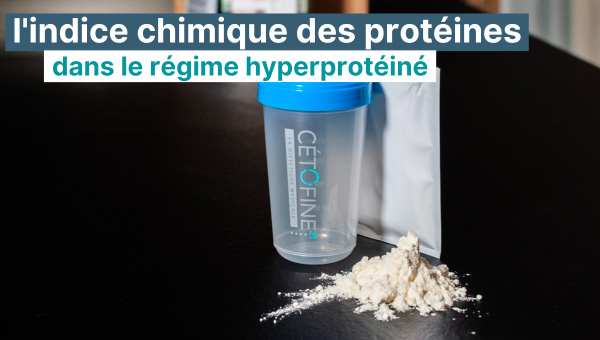 L'indice chimique des protéines