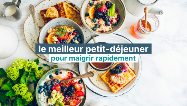 La migliore colazione per dimagrire velocemente