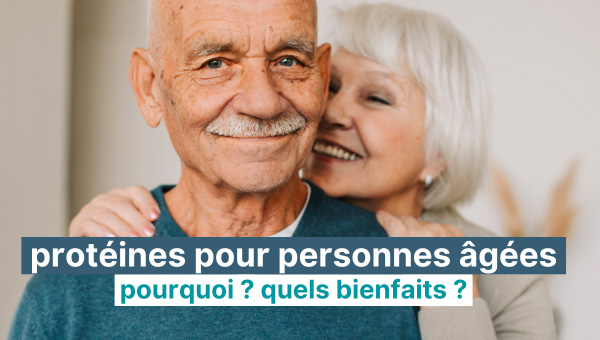 Las proteínas para las personas mayores