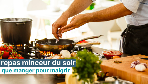 Repas minceur soir