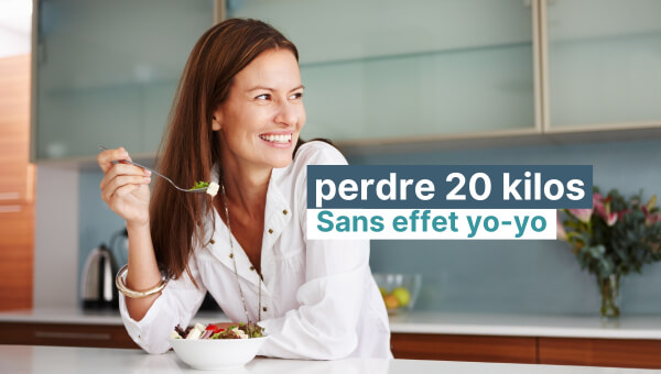 lose 20 kilos without the yo-yo effect