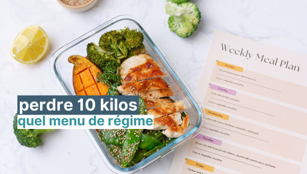 diet menu to lose 10 kilos