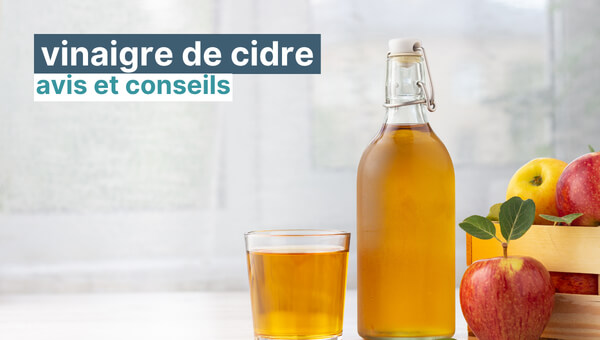 Vinagre de sidra para perder