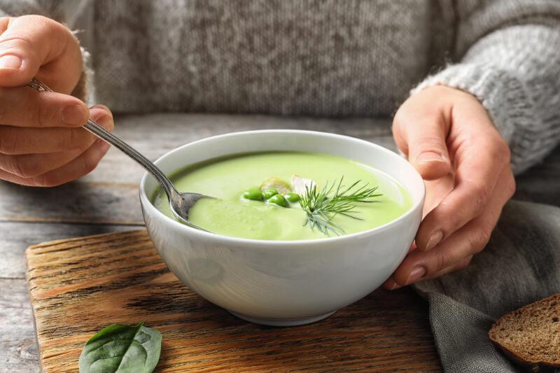 verdura verde perdere 10 chili